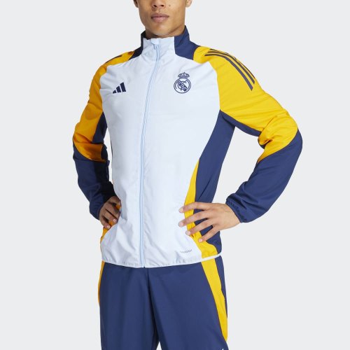 Preview: Real Madrid Präsentationsjacke - 2024-25